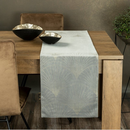 Obrus Blink 14 35X140Cm Srebrny - 2