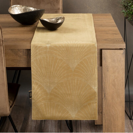 Obrus Blink 14 35X140Cm Miodowy - 1