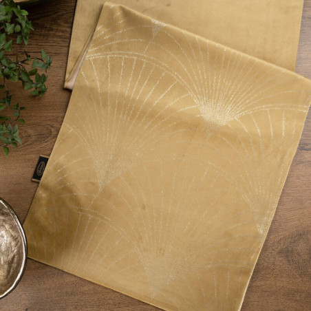 Obrus Blink 14 35X140Cm Miodowy - 7