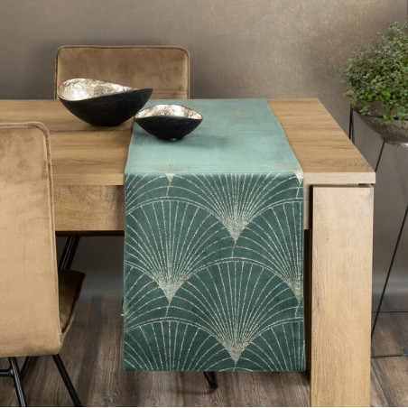 Obrus Blink 14 35X140Cm Ciemnomiętowy - 2