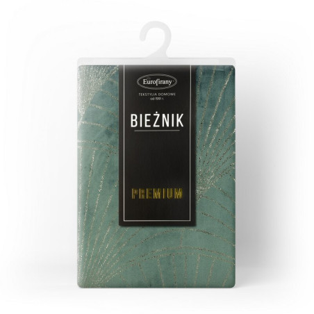 Obrus Blink 14 35X140Cm Ciemnomiętowy - 3