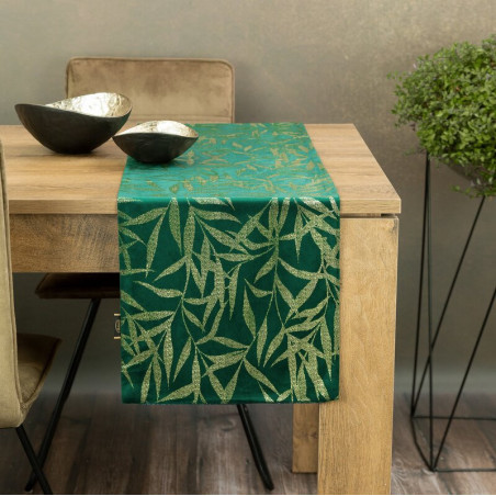 Obrus Blink 15 35X140Cm Ciemnozielony - 2