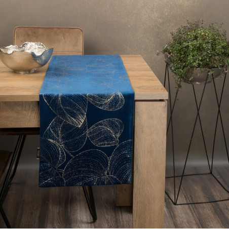 Obrus Blink 16 35x180cm Granatowy - 2