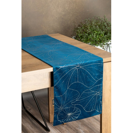Obrus Blink 18 35 x 220cm Granatowy - 1