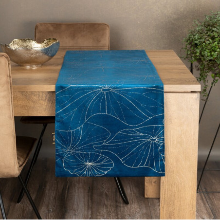 Obrus Blink 18 35 x 220cm Granatowy - 2