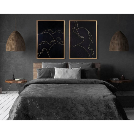 Narzuta Lili 220X240Cm - Czarny - 6