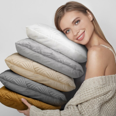 Poszewka Welwetowa Ria2 45X45Cm – Miętowy - 2