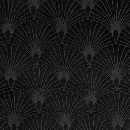 Zasłona Gotowa Julia 140X250Cm Czarny - Przelotki - 5