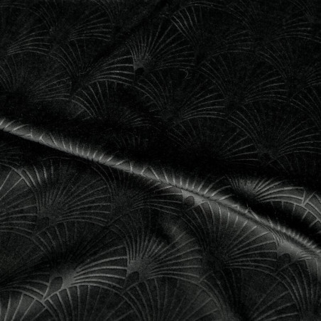 Zasłona Gotowa Julia 140X250Cm Czarny - Przelotki - 8