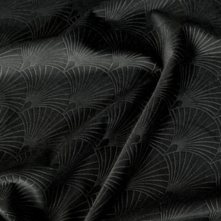 Zasłona Gotowa Julia 140X250Cm Czarny - Przelotki - 9