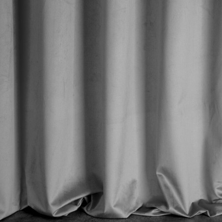 Zasłona Gotowa Rosa 140X270Cm Stalowy - Taśma - 8