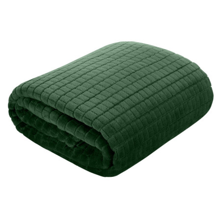 Koc Cindy 200x220cm - Ciemna Zieleń - 3 Koc Cindy 200x220cm - Ciemna Zieleń - 3