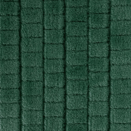 Koc Cindy 200x220cm - Ciemna Zieleń - 5 Koc Cindy 200x220cm - Ciemna Zieleń - 5