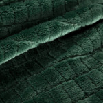 Koc Cindy 200x220cm - Ciemna Zieleń - 6 Koc Cindy 200x220cm - Ciemna Zieleń - 6