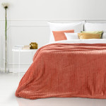 Koc Cindy 200x220cm - Ceglany - 2 Koc Cindy 200x220cm - Ceglany - 2