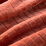 Koc Cindy 200x220cm - Ceglany - 6 Koc Cindy 200x220cm - Ceglany - 6