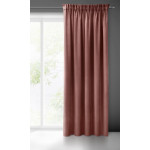 Pierre Cardin zasłona welwetowa 140x270cm - Ciemny Różowy - Taśma - 2 Pierre Cardin zasłona welwetowa 140x270cm - Ciemny Różowy - Taśma - 2