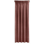 Pierre Cardin zasłona welwetowa 140x270cm - Ciemny Różowy - Taśma - 4 Pierre Cardin zasłona welwetowa 140x270cm - Ciemny Różowy - Taśma - 4
