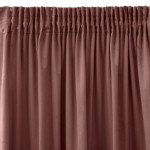 Pierre Cardin zasłona welwetowa 140x270cm - Ciemny Różowy - Taśma - 5 Pierre Cardin zasłona welwetowa 140x270cm - Ciemny Różowy - Taśma - 5