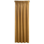 Pierre Cardin zasłona welwetowa 140x270cm - Miodowy - Taśma - 4 Pierre Cardin zasłona welwetowa 140x270cm - Miodowy - Taśma - 4