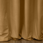 Pierre Cardin zasłona welwetowa 140x270cm - Miodowy - Taśma - 8 Pierre Cardin zasłona welwetowa 140x270cm - Miodowy - Taśma - 8