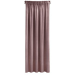 Pierre Cardin zasłona welwetowa 140x270cm - Pudrowy - Taśma - 4 Pierre Cardin zasłona welwetowa 140x270cm - Pudrowy - Taśma - 4
