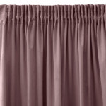 Pierre Cardin zasłona welwetowa 140x270cm - Pudrowy - Taśma - 5 Pierre Cardin zasłona welwetowa 140x270cm - Pudrowy - Taśma - 5