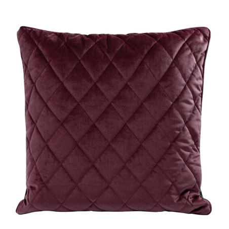 Poszewka Velvet 27 45X45Cm Bordowy - 1