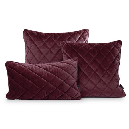 Poszewka Velvet 27 45X45Cm Bordowy - 2