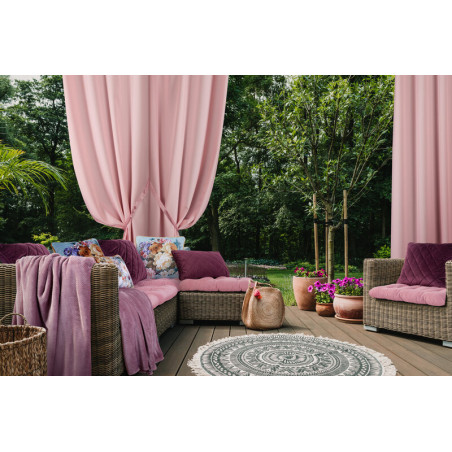 Poszewka Velvet 27 45X45Cm Bordowy - 5