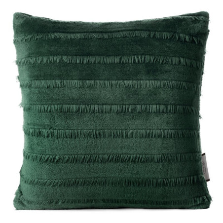 Poszewka flano bardzo miękka w dotyku 40cm x 40cm - Zielony - 1