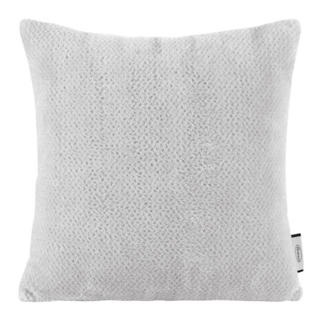 Poszewka flano bardzo miękka w dotyku 40cm x 40cm - Srebrny - 1