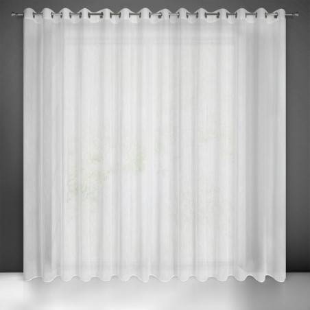 Firana Gotowa Carla 300X250Cm Biały - Przelotki - 1