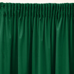 Pierre Cardin zasłona welwetowa 140x270cm - Ciemny Zielony - Taśma - 5 Pierre Cardin zasłona welwetowa 140x270cm - Ciemny Zielony - Taśma - 5