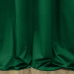 Pierre Cardin zasłona welwetowa 140x270cm - Ciemny Zielony - Taśma - 8 Pierre Cardin zasłona welwetowa 140x270cm - Ciemny Zielony - Taśma - 8