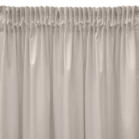 Pierre Cardin zasłona welwetowa 140x270cm - Beżowy - Taśma - 5 Pierre Cardin zasłona welwetowa 140x270cm - Beżowy - Taśma - 5