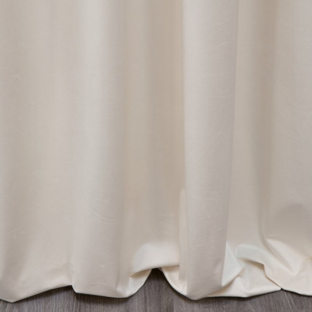 Pierre Cardin zasłona welwetowa 140x270cm - Beżowy - Taśma - 8 Pierre Cardin zasłona welwetowa 140x270cm - Beżowy - Taśma - 8