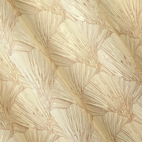 Zasłona Goja 140X250Cm - Kremowy - Przelotki - 7